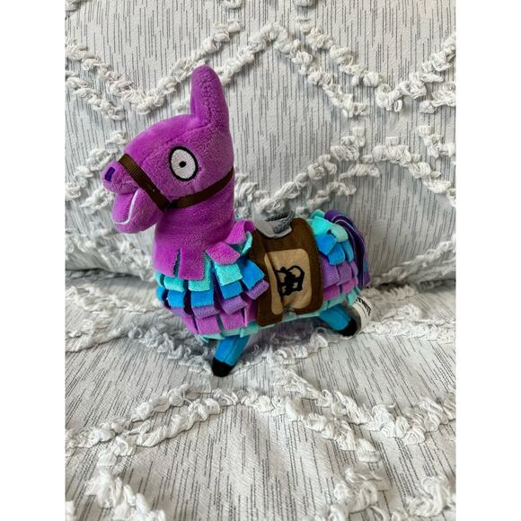 Fortnite Llama Loot Plush Stuffed Animal 2018 - Picture 1 of 6